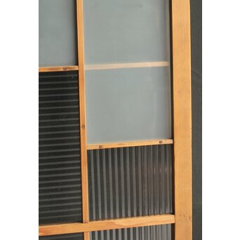 幾何学模様デザインガラス戸　GD0110 