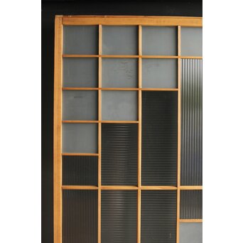 幾何学模様デザインガラス戸　GD0110 