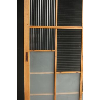 幾何学模様デザインガラス戸　GD0110 