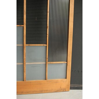 幾何学模様デザインガラス戸　GD0110 