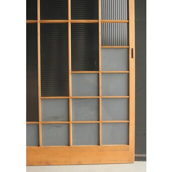 幾何学模様デザインガラス戸　GD0110 