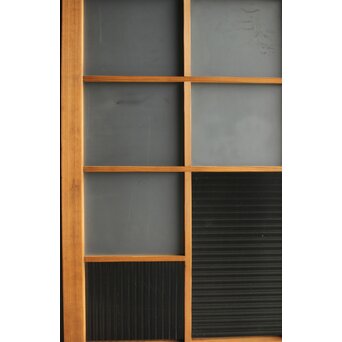 幾何学模様デザインガラス戸　GD0110 