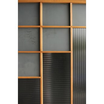 幾何学模様デザインガラス戸　GD0110 