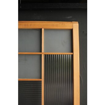 幾何学模様デザインガラス戸　GD0110 