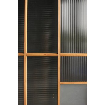 幾何学模様デザインガラス戸　GD0110 