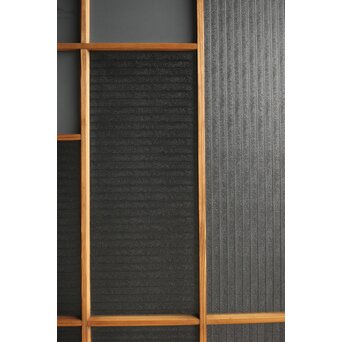 幾何学模様デザインガラス戸 2枚1組　GD0111Y 