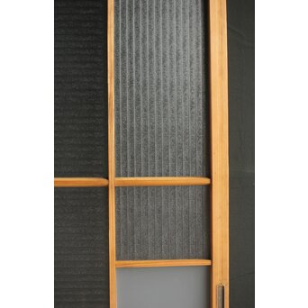 幾何学模様デザインガラス戸 2枚1組　GD0111Y 