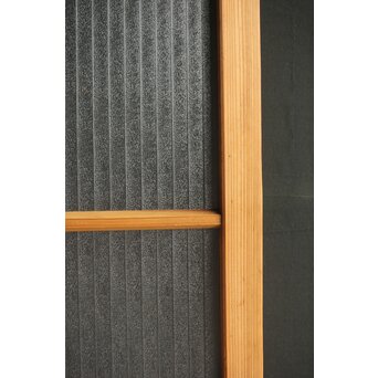 幾何学模様デザインガラス戸 2枚1組　GD0111Y 