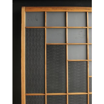 幾何学模様デザインガラス戸 2枚1組　GD0111Y 