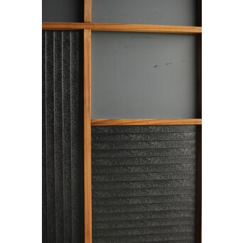 幾何学模様デザインガラス戸 2枚1組　GD0111Y 