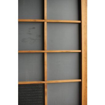 幾何学模様デザインガラス戸 2枚1組　GD0111Y 