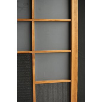 幾何学模様デザインガラス戸 2枚1組　GD0111Y 