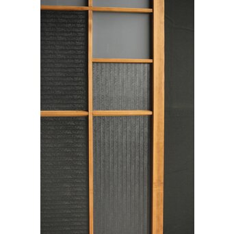 幾何学模様デザインガラス戸 2枚1組　GD0111Y 