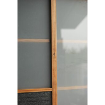 幾何学模様デザインガラス戸 2枚1組　GD0111Y 