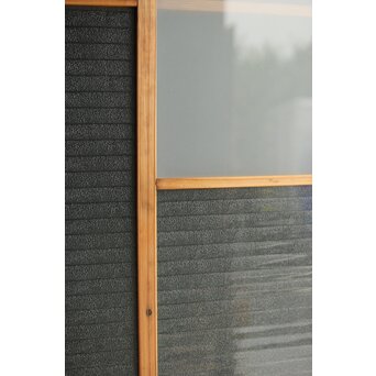 幾何学模様デザインガラス戸 2枚1組　GD0111Y 