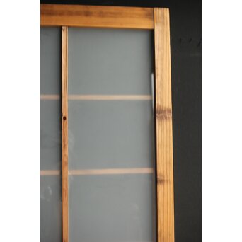 幾何学模様デザインガラス戸 2枚1組　GD0111Y 