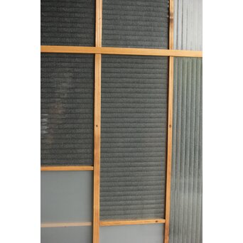 幾何学模様デザインガラス戸 2枚1組　GD0111Y 