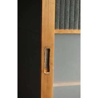 幾何学模様デザインガラス戸 2枚1組　GD0111Y 