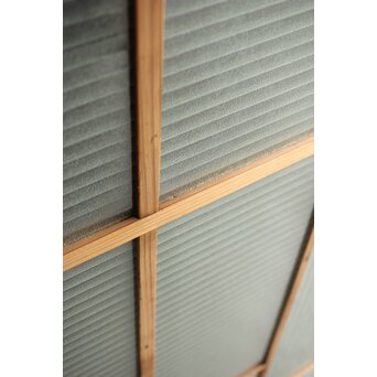 幾何学模様デザインガラス戸 2枚1組　GD0111Y 