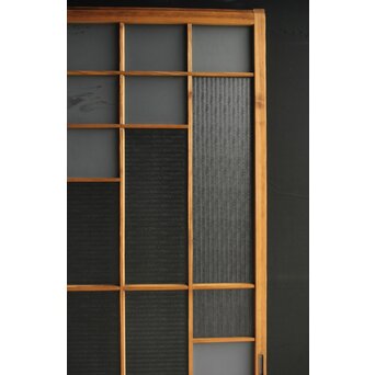 幾何学模様デザインガラス戸 2枚1組　GD0111Y 