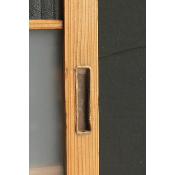 幾何学模様デザインガラス戸 2枚1組　GD0111Y 