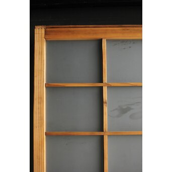 幾何学模様デザインガラス戸 2枚1組　GD0111Y 