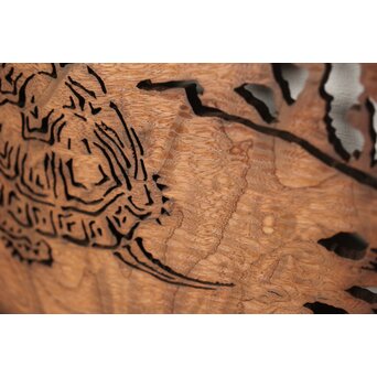 欅一枚板 透かし欄間　R0213 