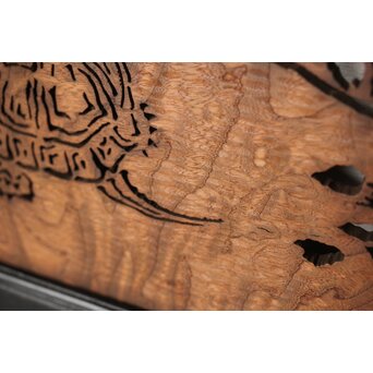 欅一枚板 透かし欄間　R0213 