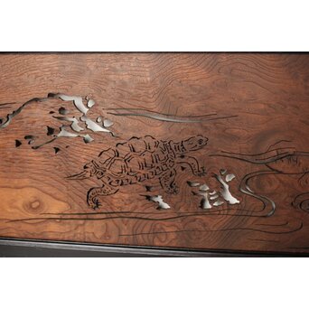 欅一枚板 透かし欄間　R0213 