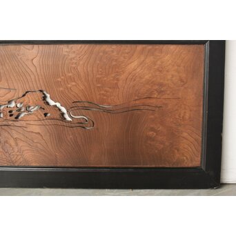 欅一枚板 透かし欄間　R0213 