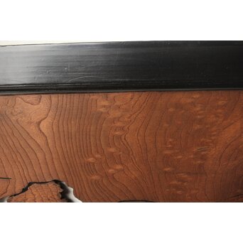 欅一枚板 透かし欄間　R0213 