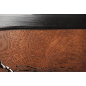 欅一枚板 透かし欄間　R0213 