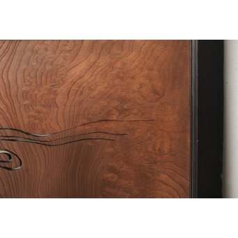 欅一枚板 透かし欄間　R0213 