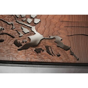 欅一枚板 透かし欄間　R0213 