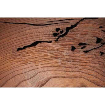 欅一枚板 透かし欄間　R0213 