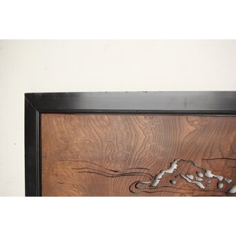 欅一枚板 透かし欄間　R0213 