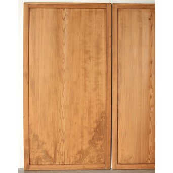 杉一枚板戸 4枚1組　B1018 