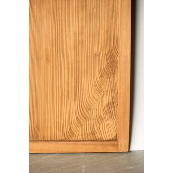 杉一枚板戸 4枚1組　B1018 