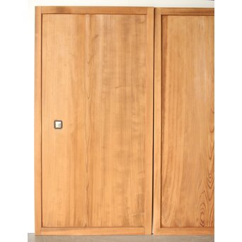 杉一枚板戸 4枚1組　B1018 