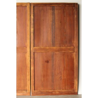 うずくりの板戸 4枚1組　B1019 