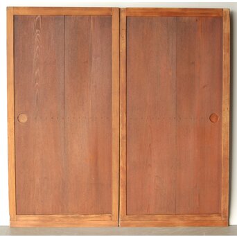 うずくりの板戸 4枚1組　B1019 CDの表