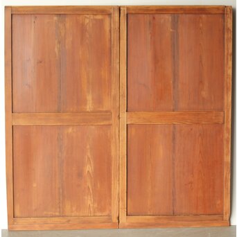 うずくりの板戸 4枚1組　B1019 CDの裏面