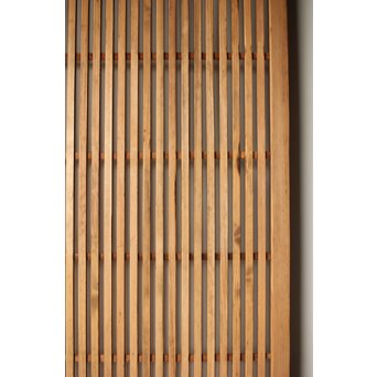 白木太格子戸 4枚1組　L1059 