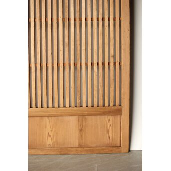 白木太格子戸 4枚1組　L1059 