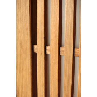 白木太格子戸 4枚1組　L1059 