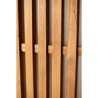 白木太格子戸 4枚1組　L1059 