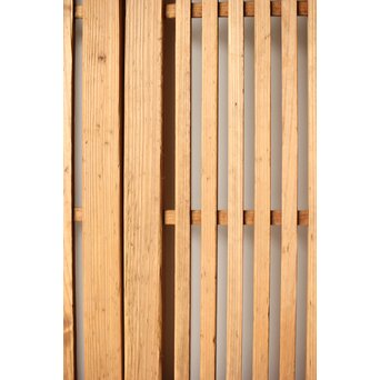 白木太格子戸 4枚1組　L1059 