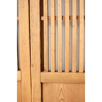 白木太格子戸 4枚1組　L1059 