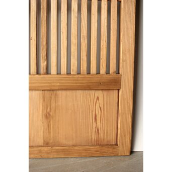 白木太格子戸 4枚1組　L1059 