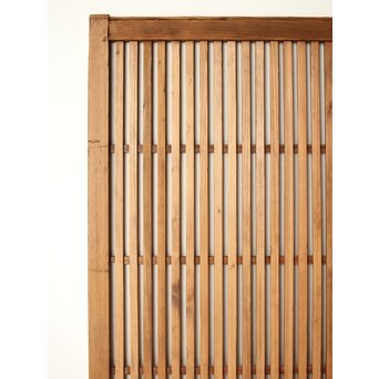 白木太格子戸 4枚1組　L1059 